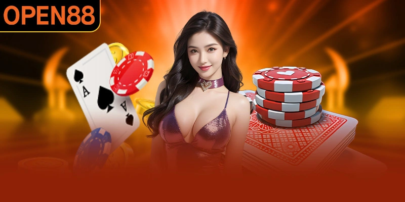 Tham gia casino OPEN88 chân thực như ngoài đời