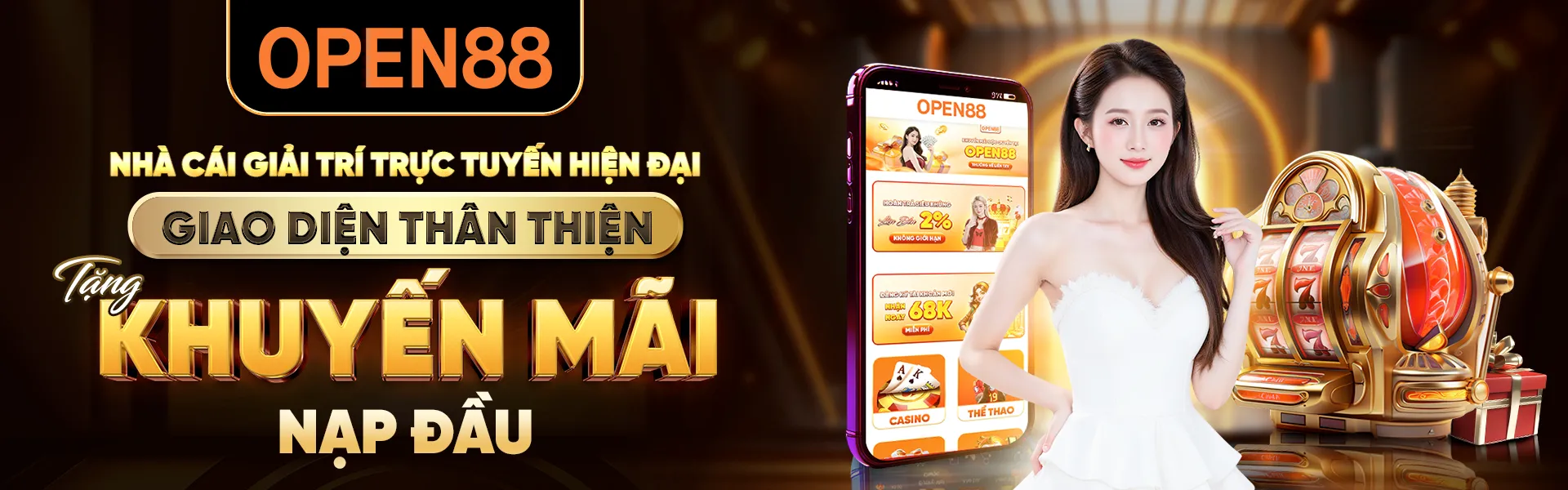 open88 khuyến mãi nạp đầu